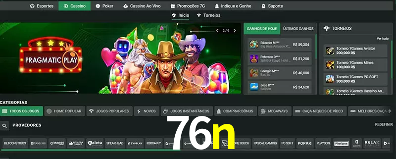 cassino 76n
